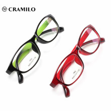 Италия дизайнер TR90 оптические очки унисекс